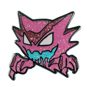 Pink Glitter Haunter Pin