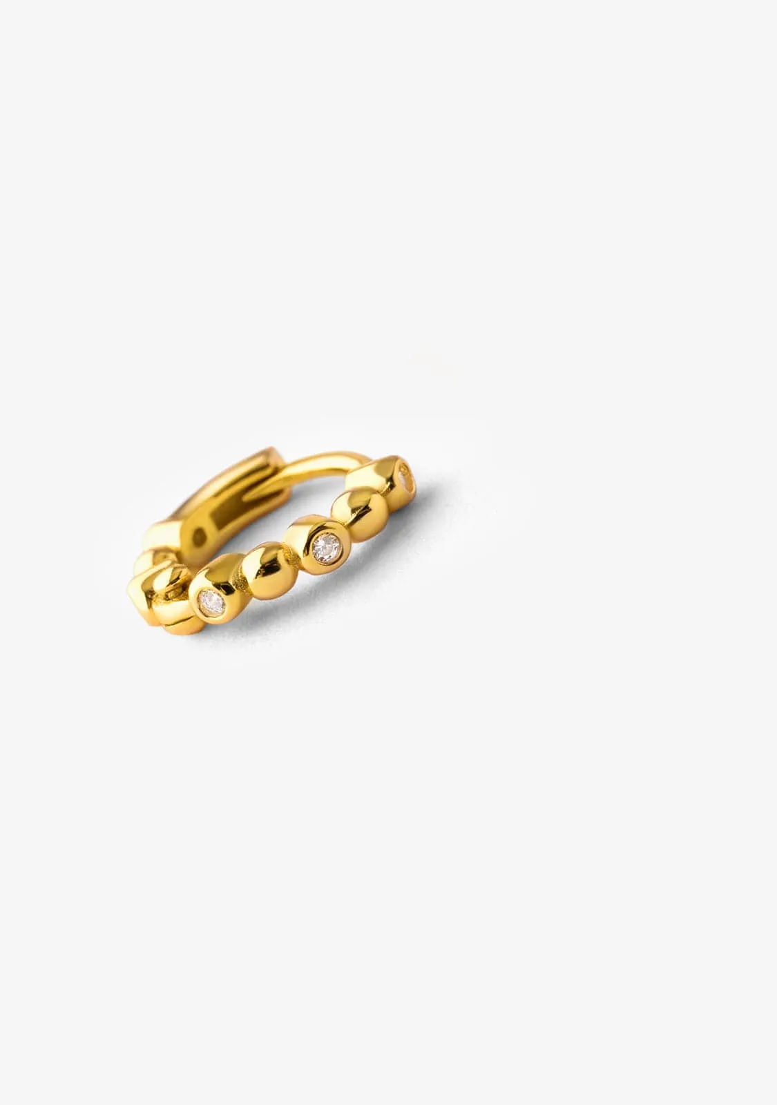 Polka Pure Piercing Gold