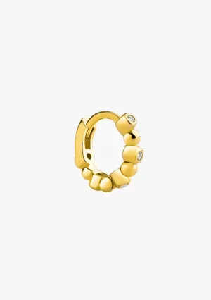 Polka Pure Piercing Gold