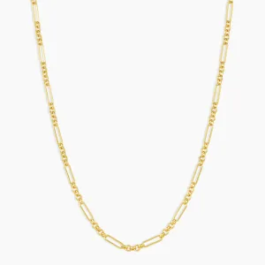 Reed Mini Necklace in Gold