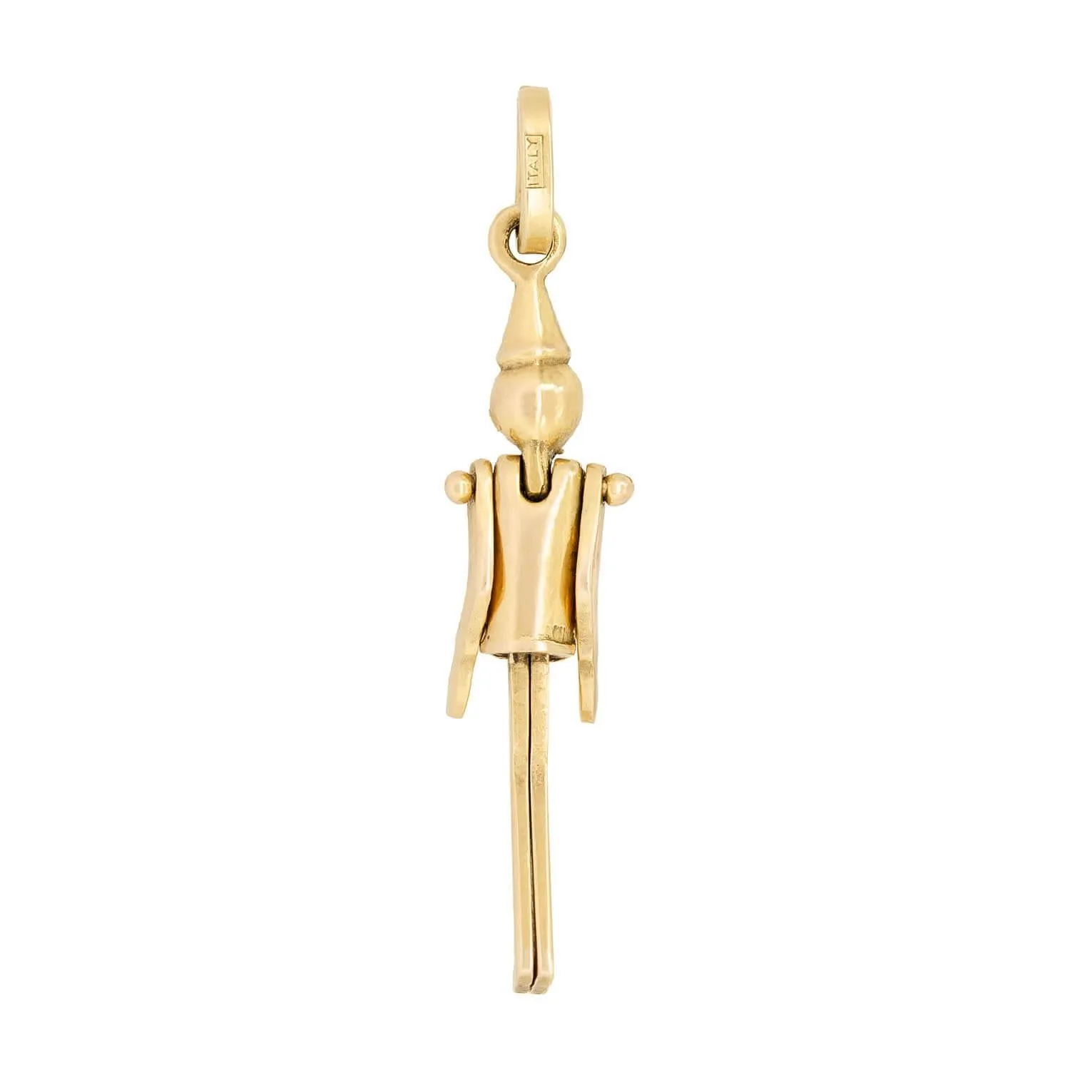 Retro 14k Pinocchio Charm