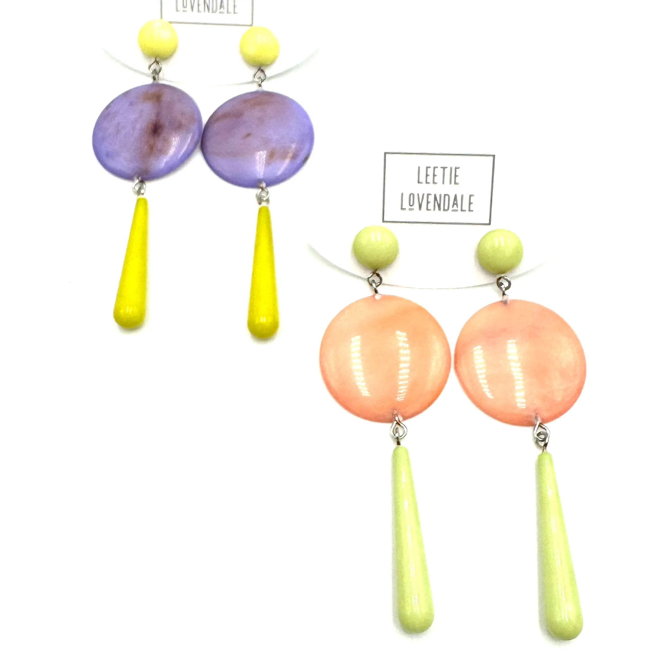 Retro Gigi Statement Earrings