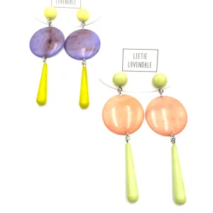 Retro Gigi Statement Earrings