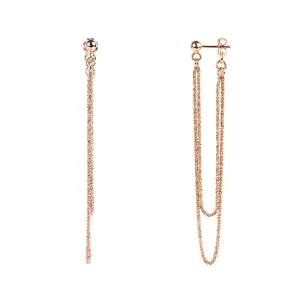 Rose Gold Rio Earrings