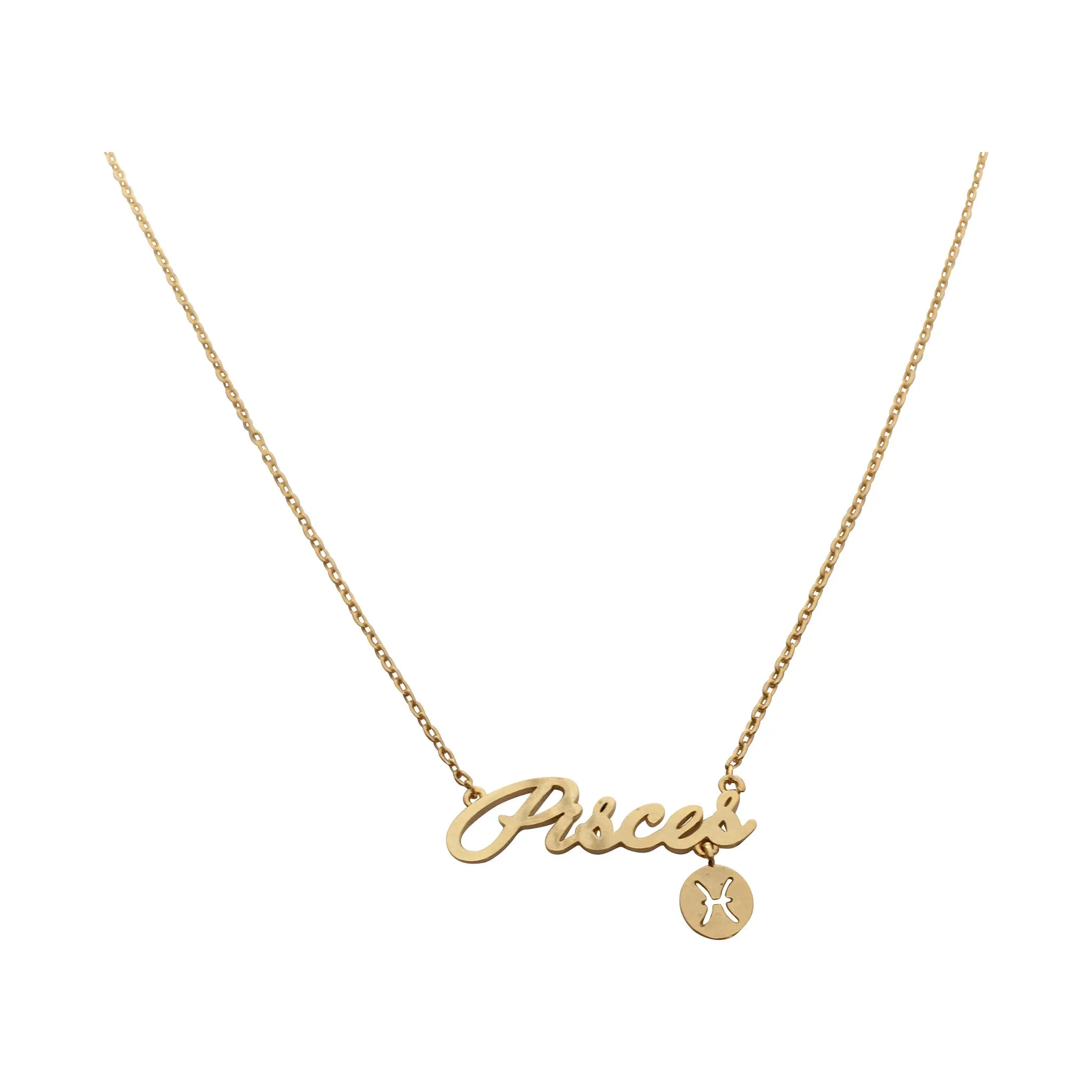 Sagittarius Necklace (gold)