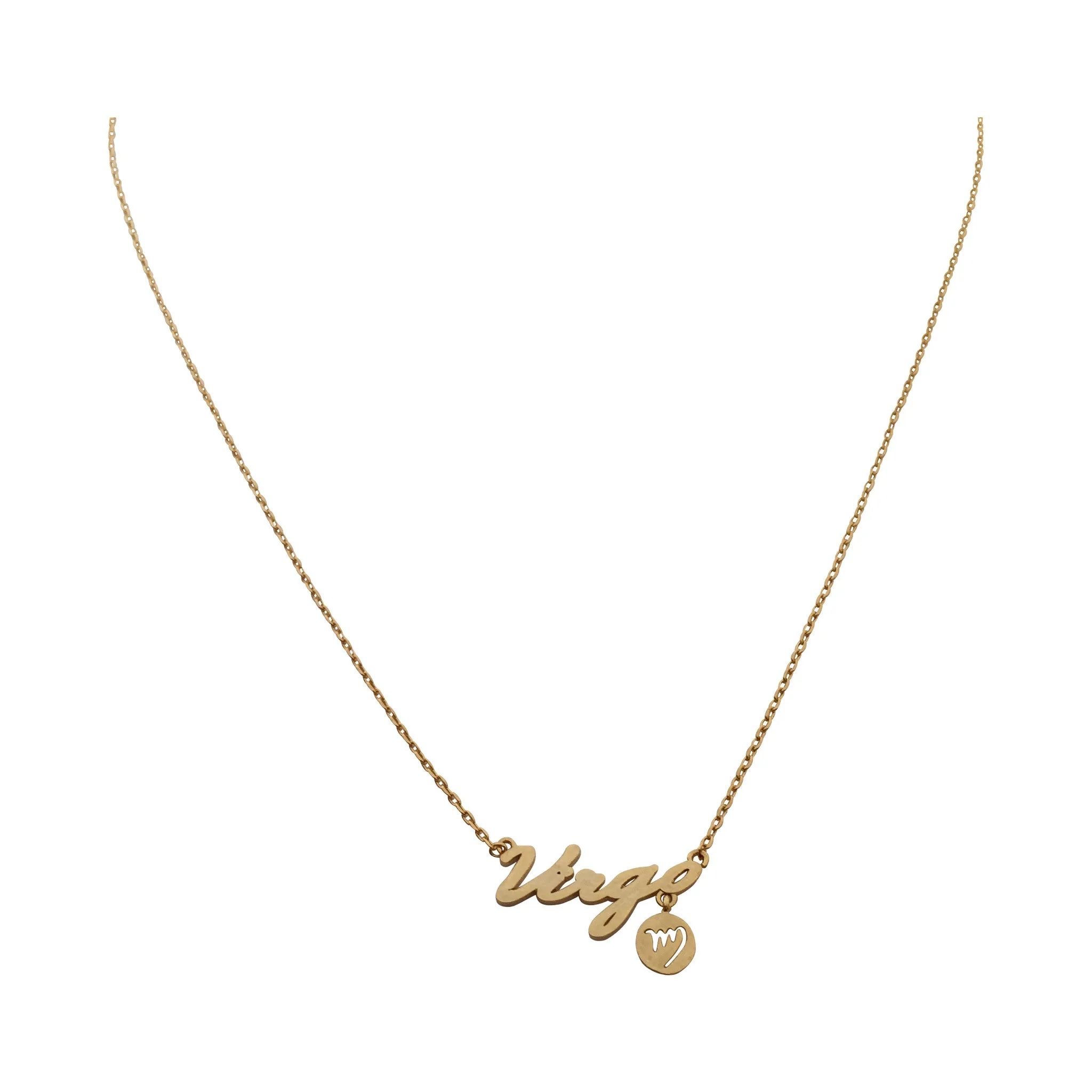 Sagittarius Necklace (gold)