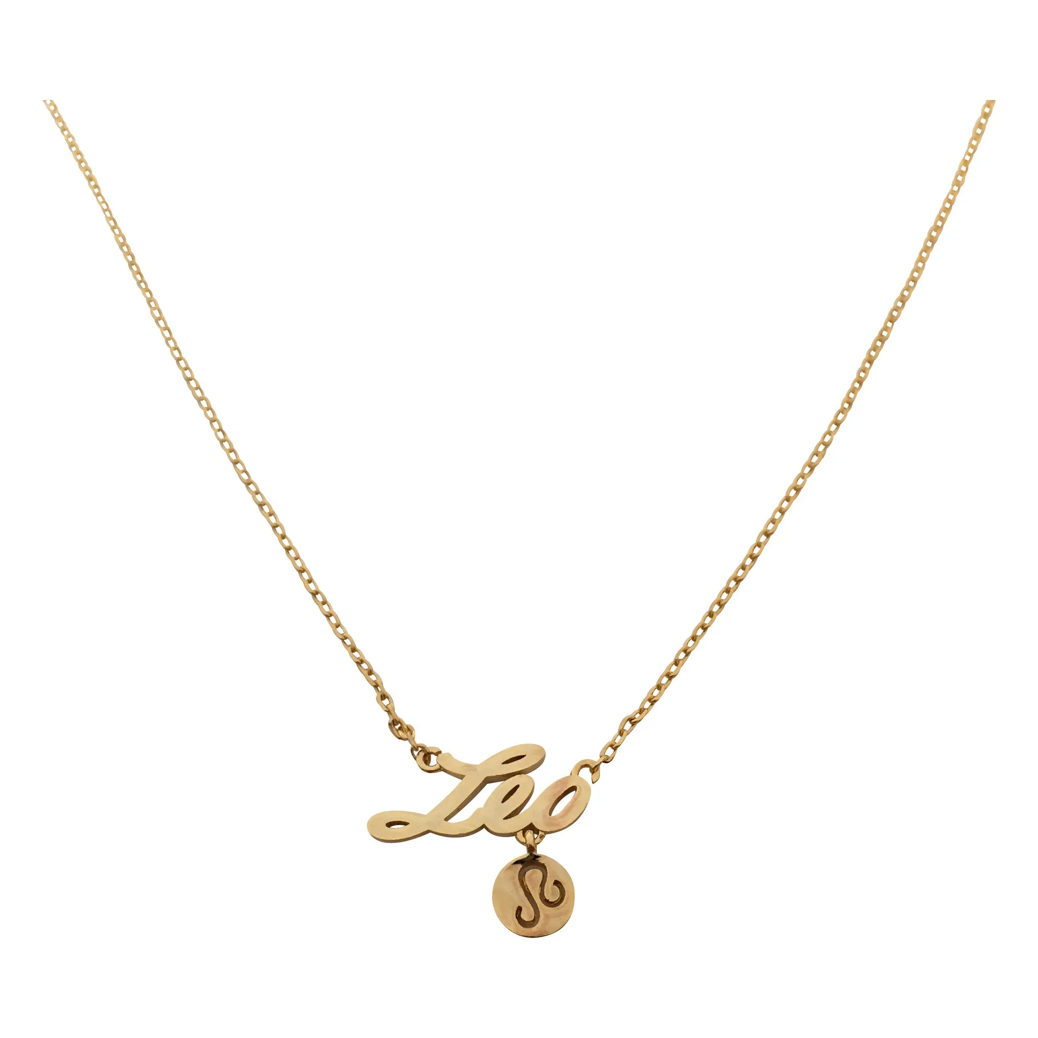 Sagittarius Necklace (gold)