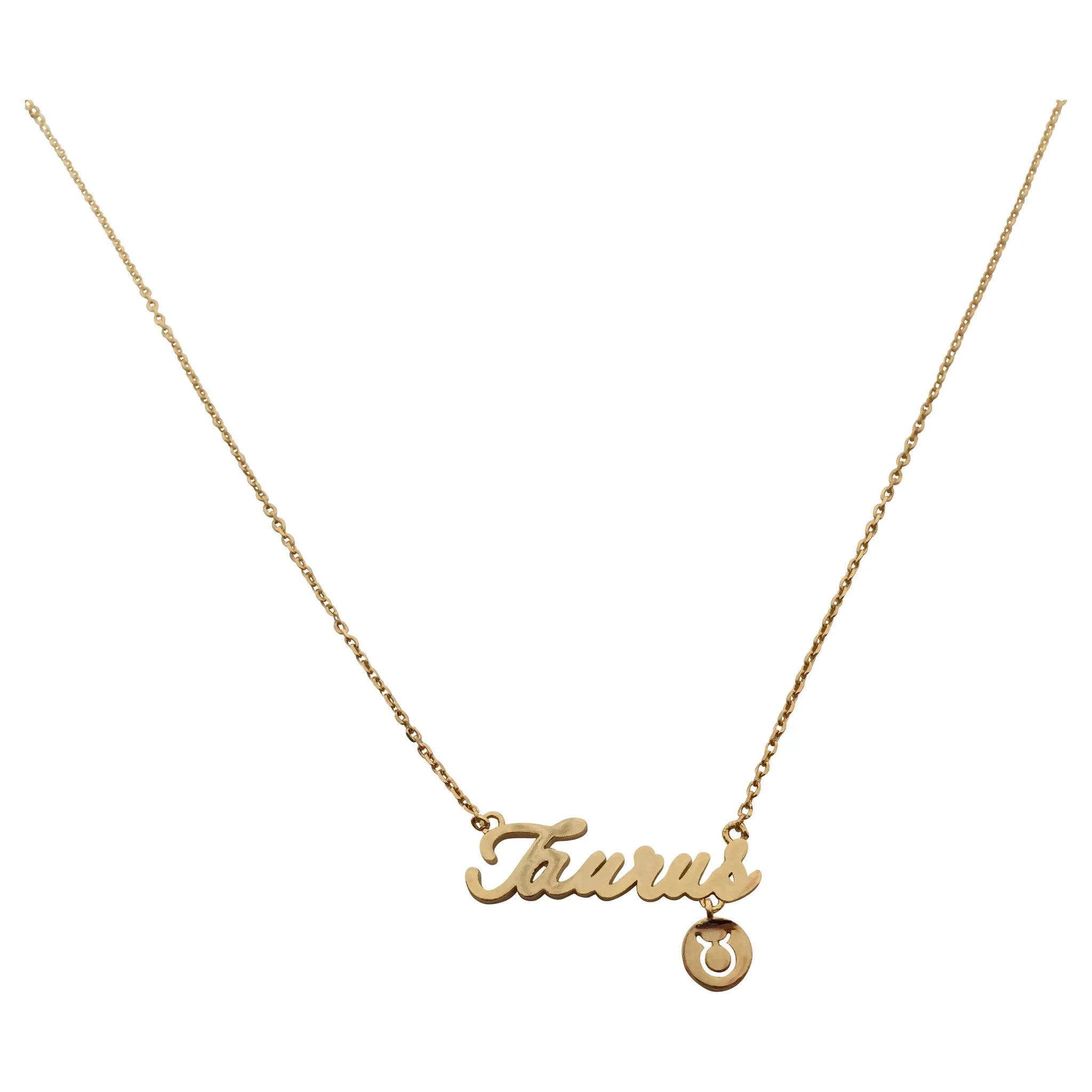 Sagittarius Necklace (gold)