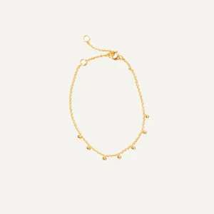 SAMSARA bracelet 14K Gold Vermeil