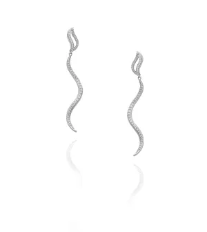 SHELLY EARRINGS SILVER