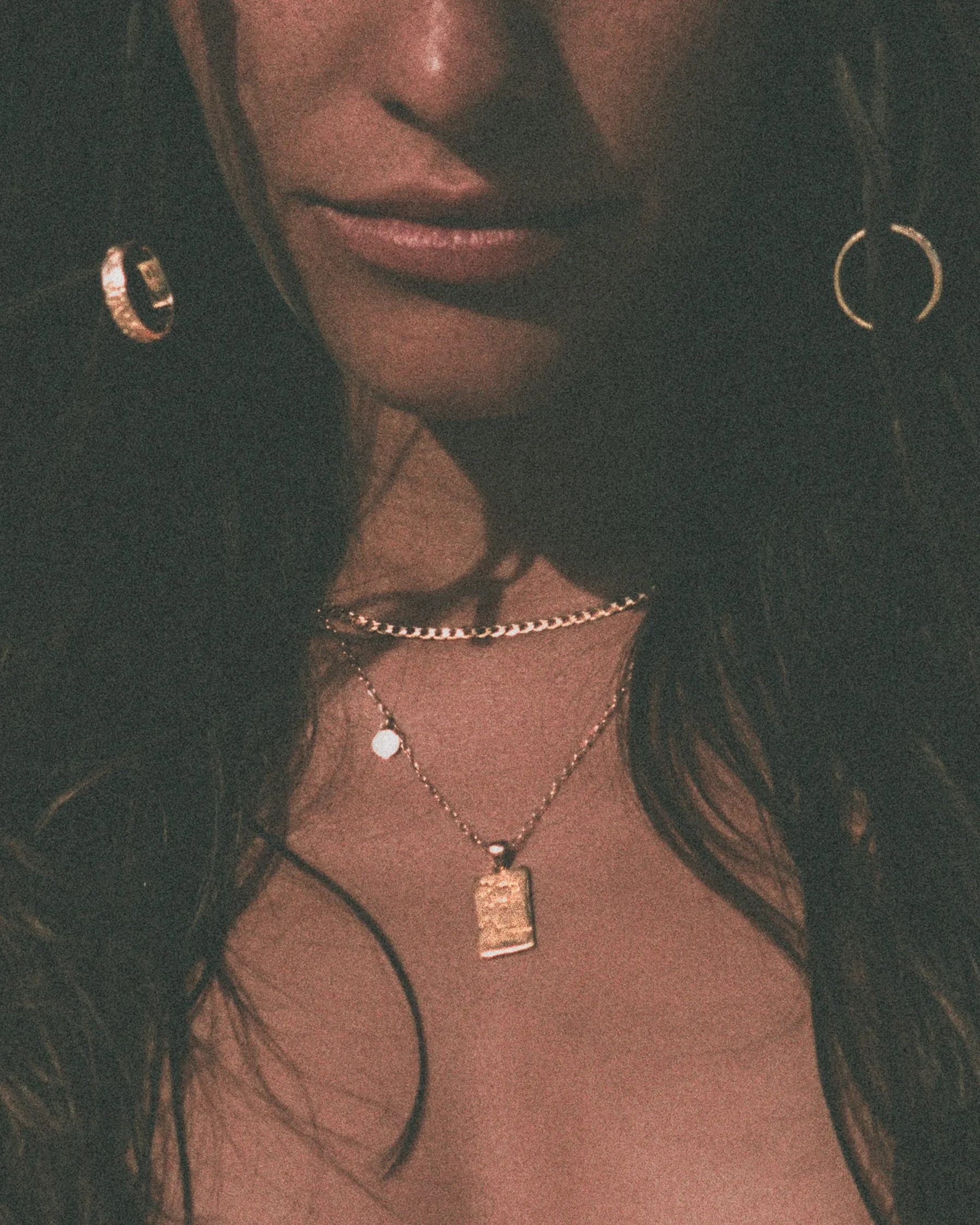 Solid Gold Custom Zodiac Necklace