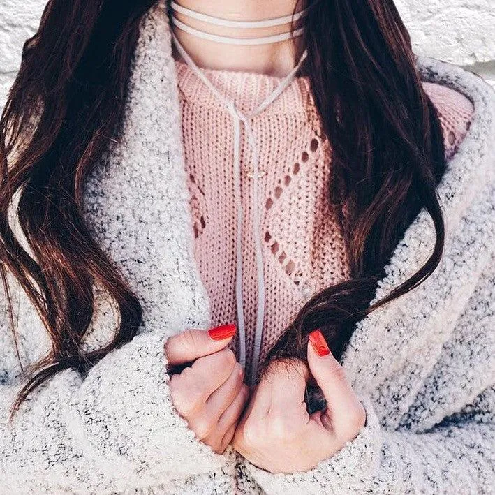 Soria Wrap Choker - LAST CHANCE / FINAL SALE