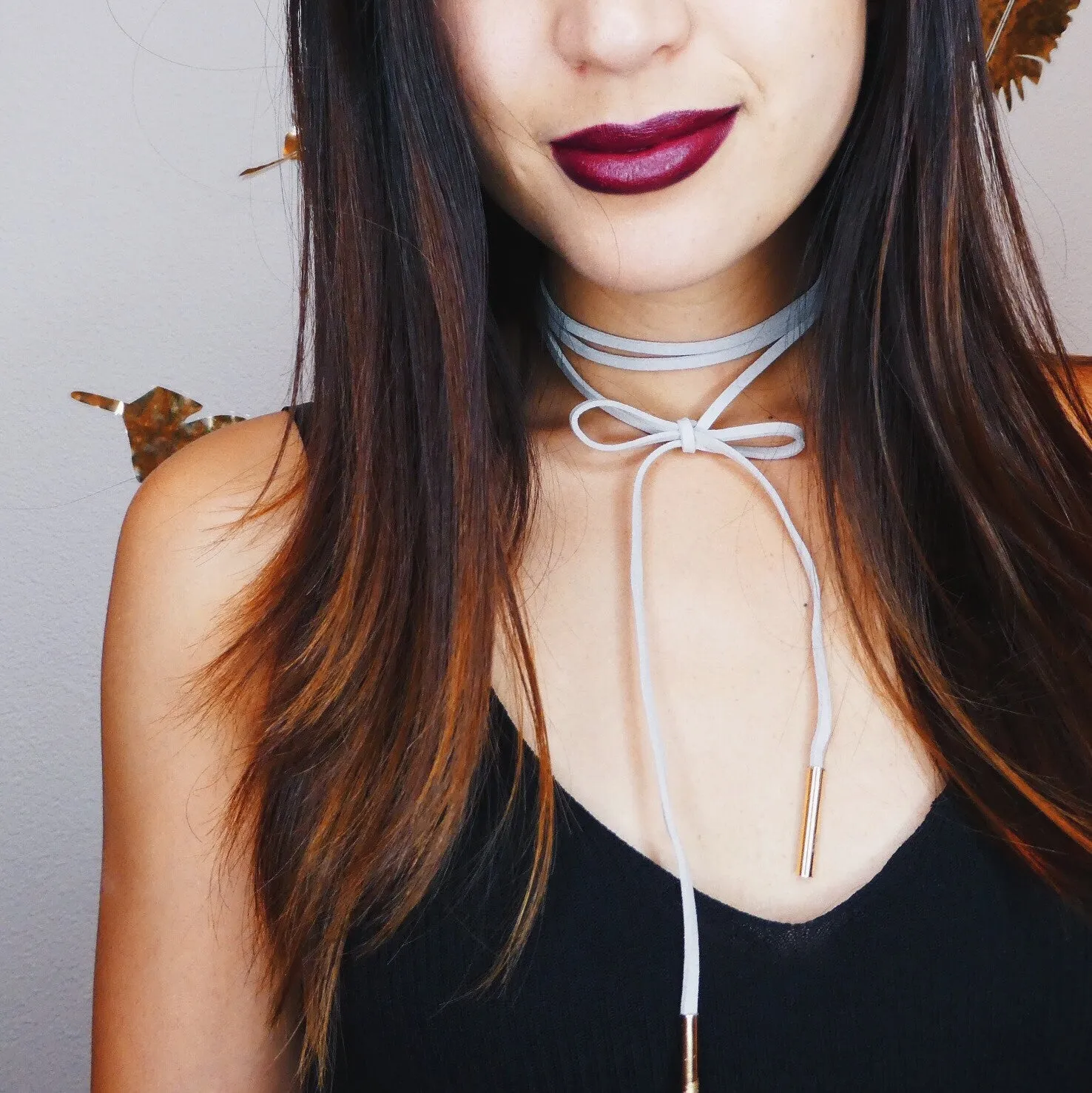 Soria Wrap Choker - LAST CHANCE / FINAL SALE