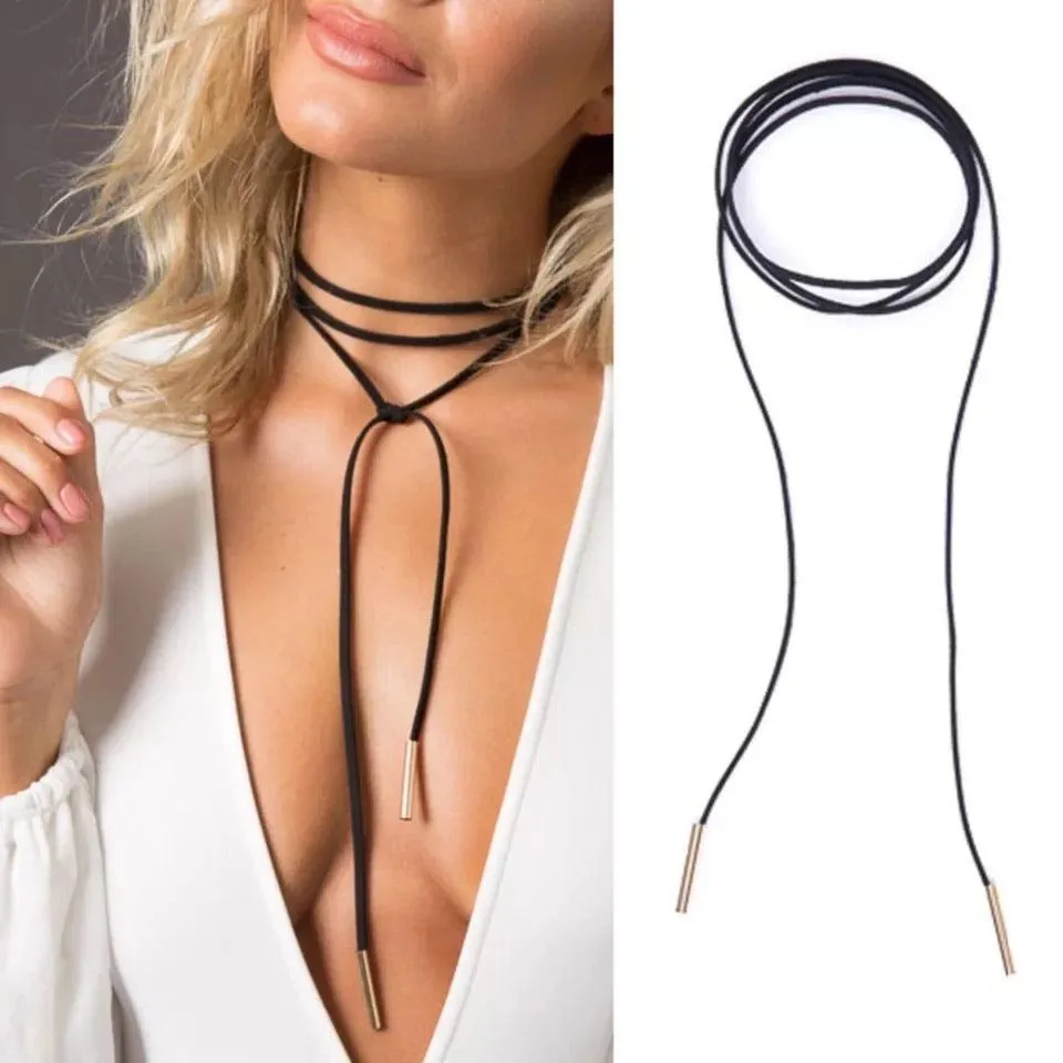 Soria Wrap Choker - LAST CHANCE / FINAL SALE