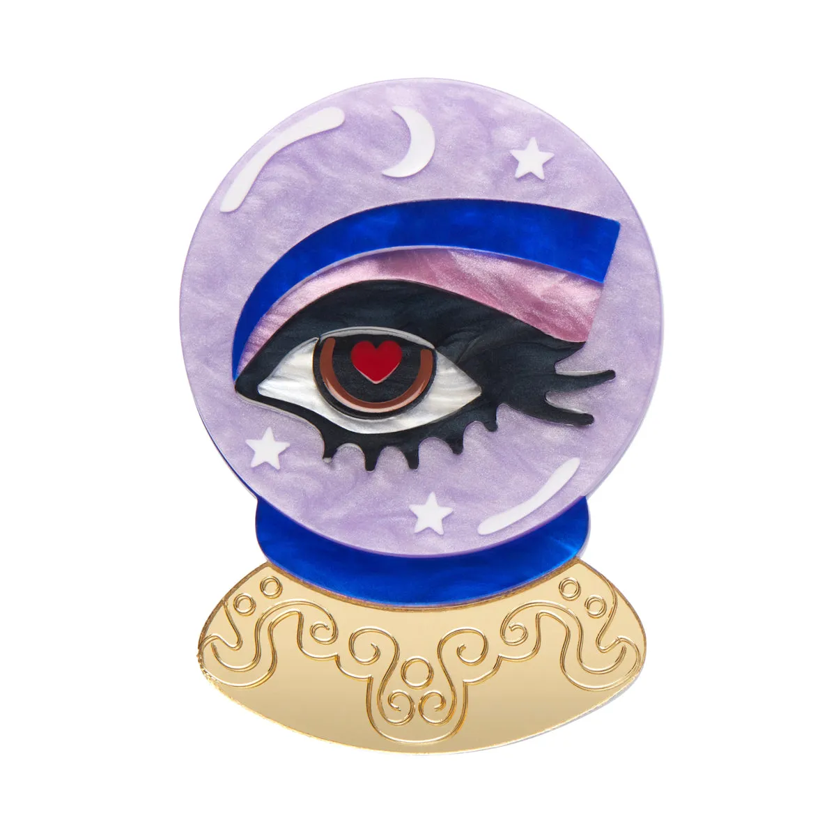 Spellbound Collection Keen-Eyed Insight Brooch