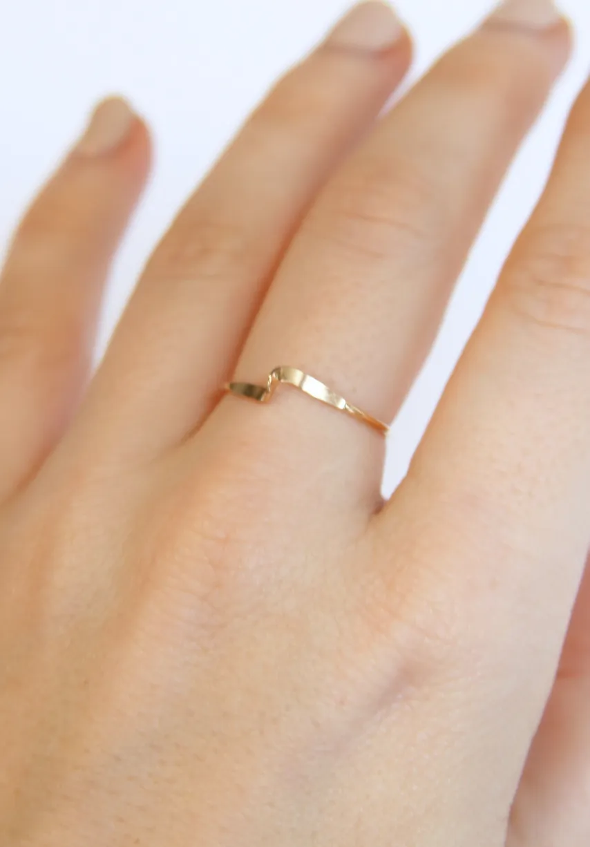 Spiral Stacking Ring