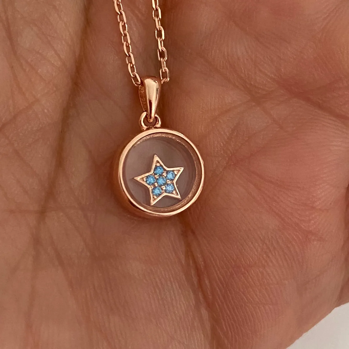 Star necklaces