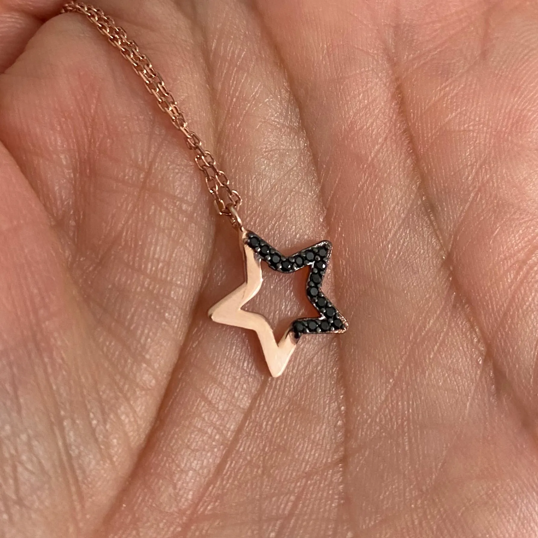 Star necklaces