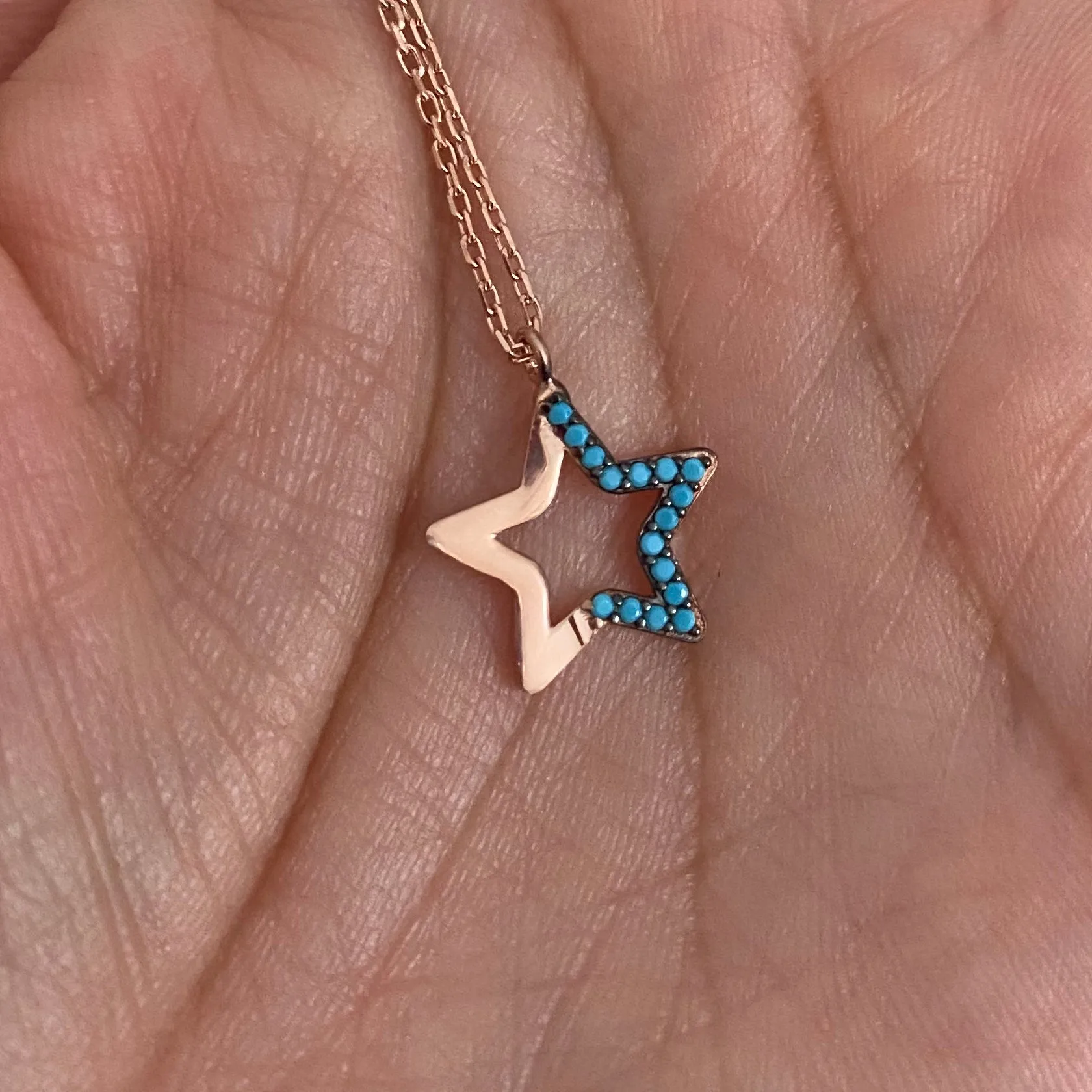 Star necklaces