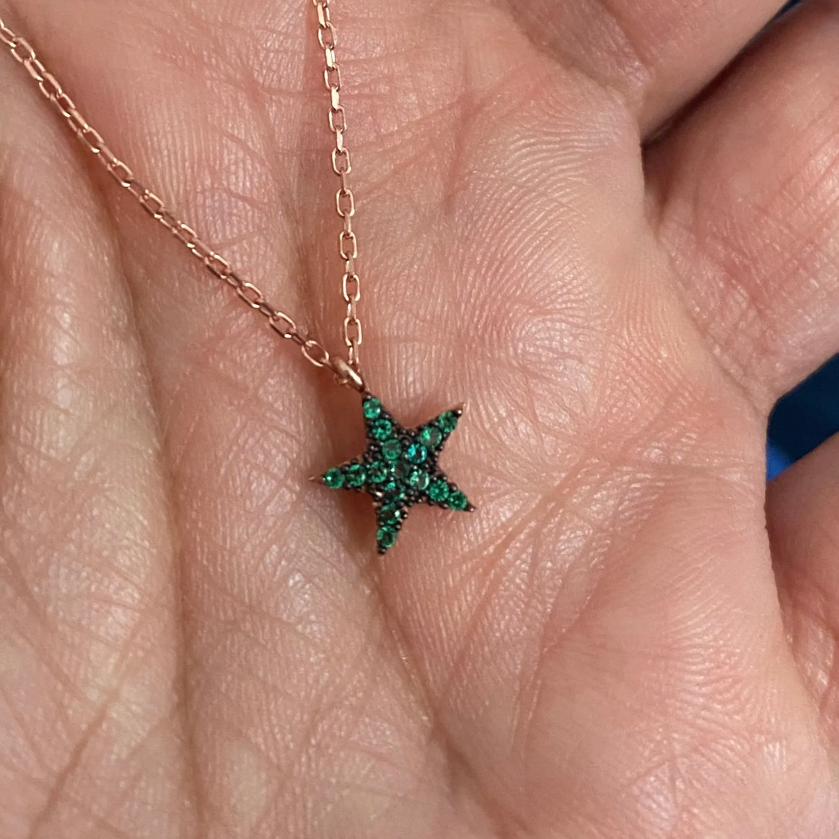 Star necklaces