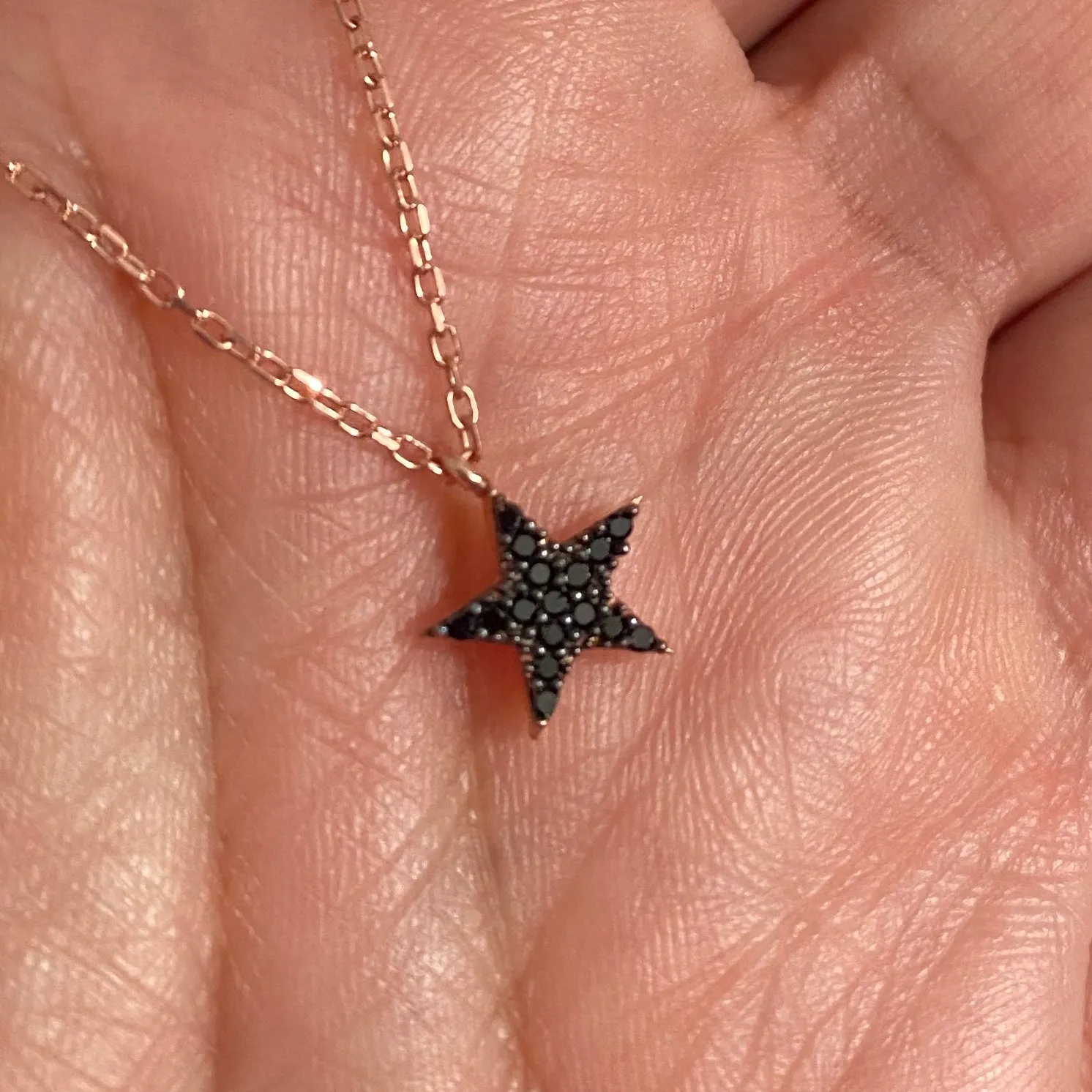 Star necklaces