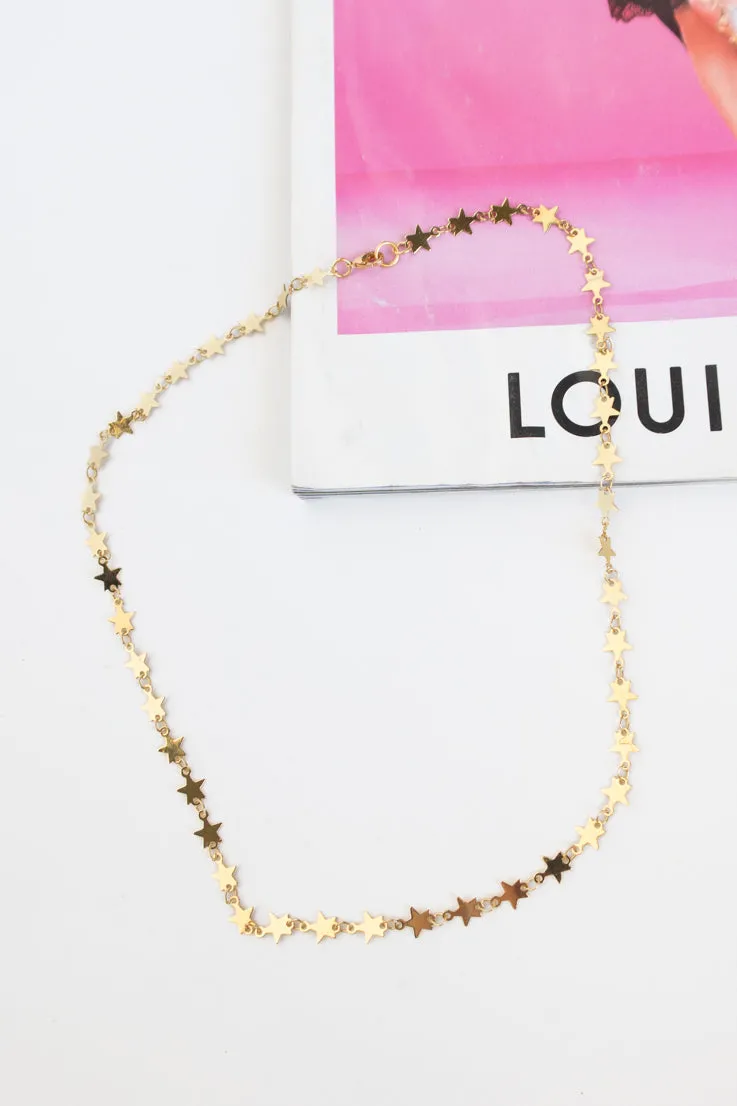 Starstruck Choker Necklace