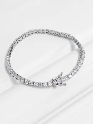 Stella - Tennis Bracelet (Silver)