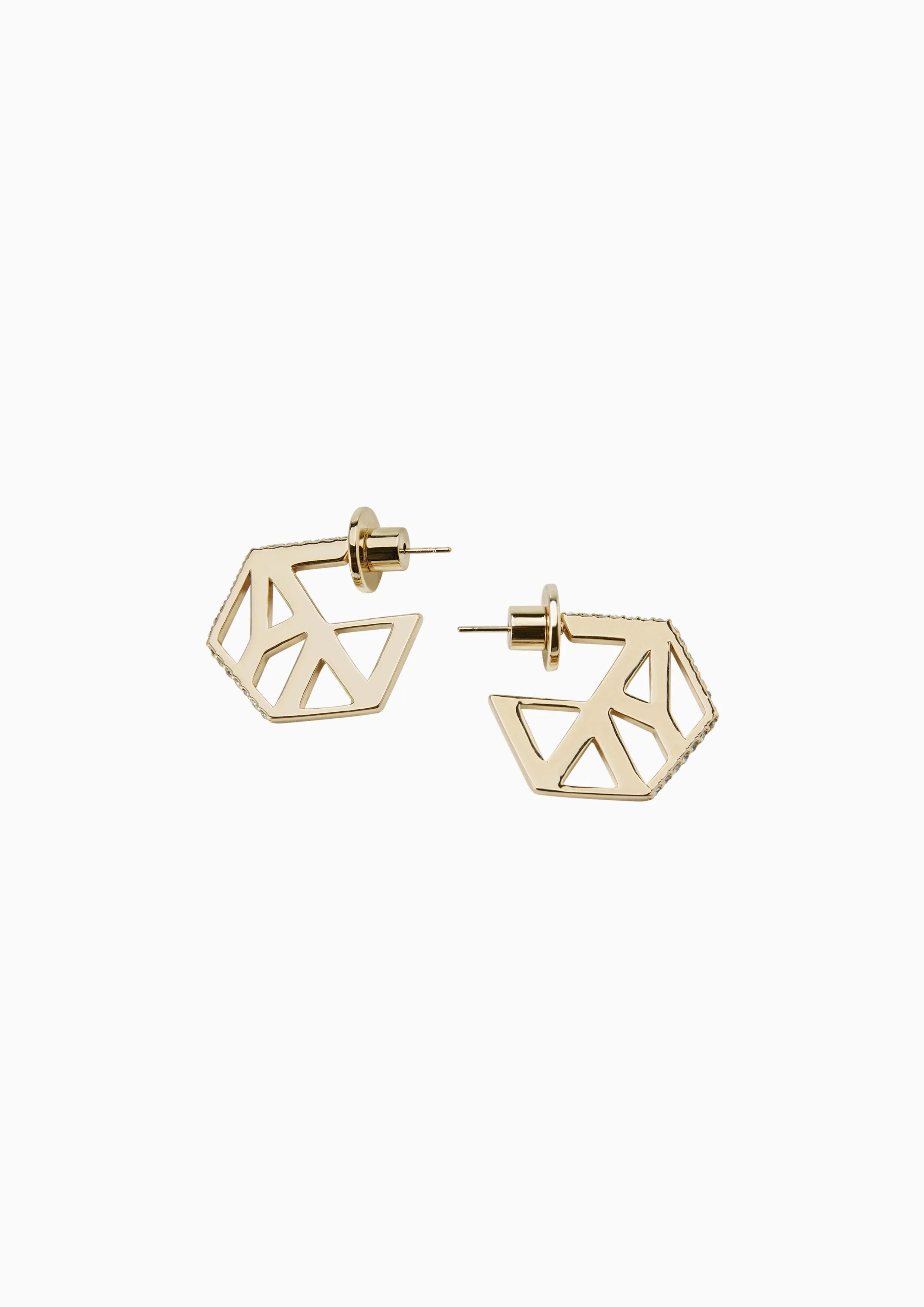 Stellar Earrings Gold