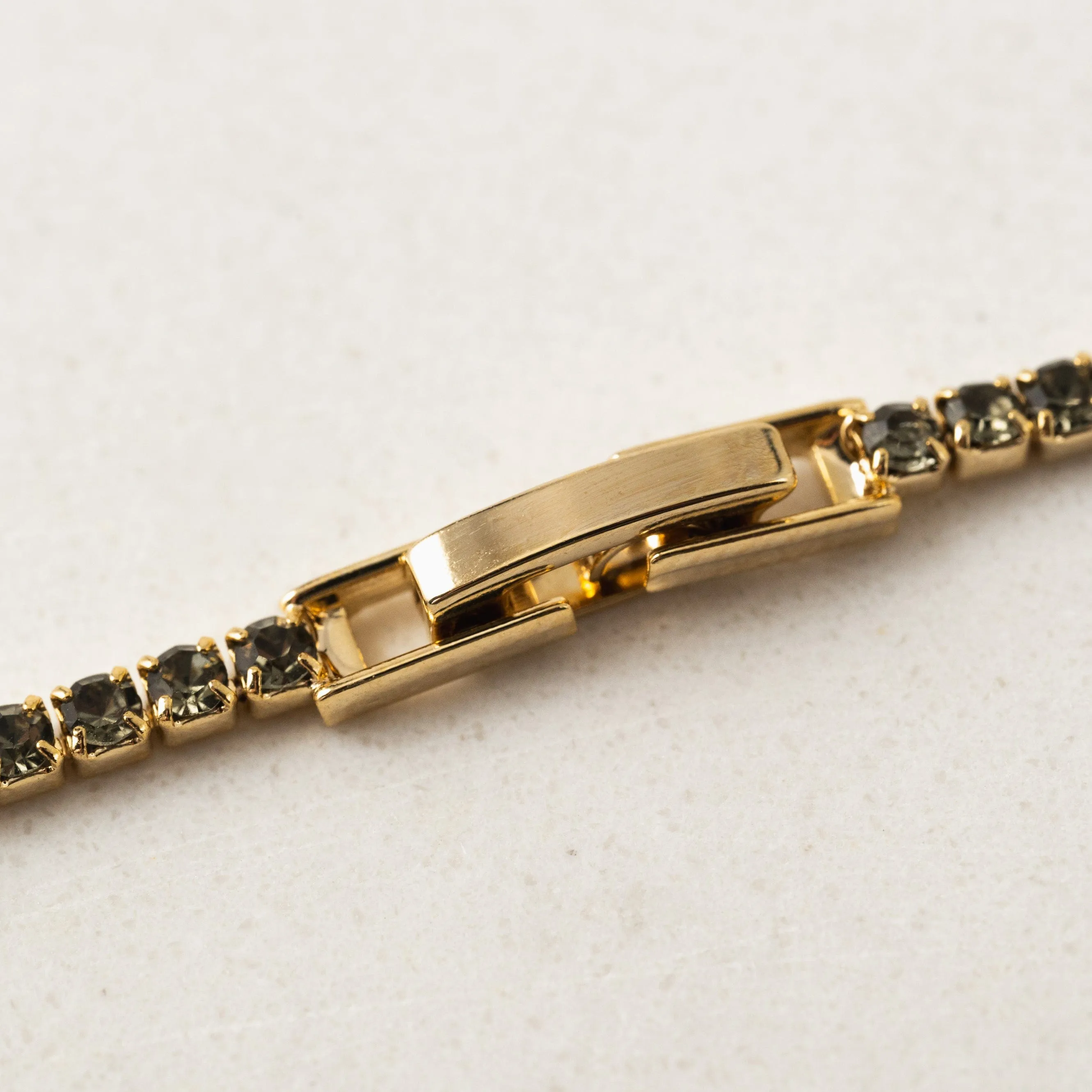 Tennis Bracelet Black Diamond