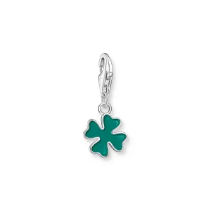 THOMAS SABO Charm Pendant Cloverleaf Silver