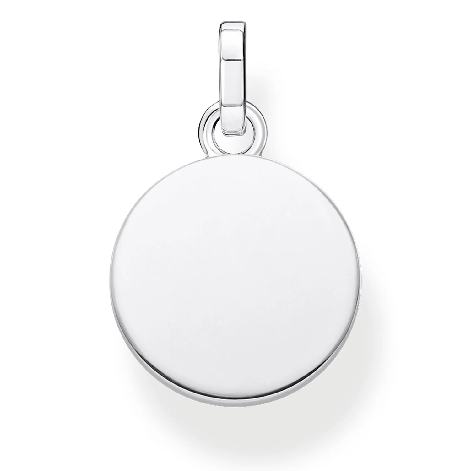 Thomas Sabo Pendant Disc Paw Cat Silver