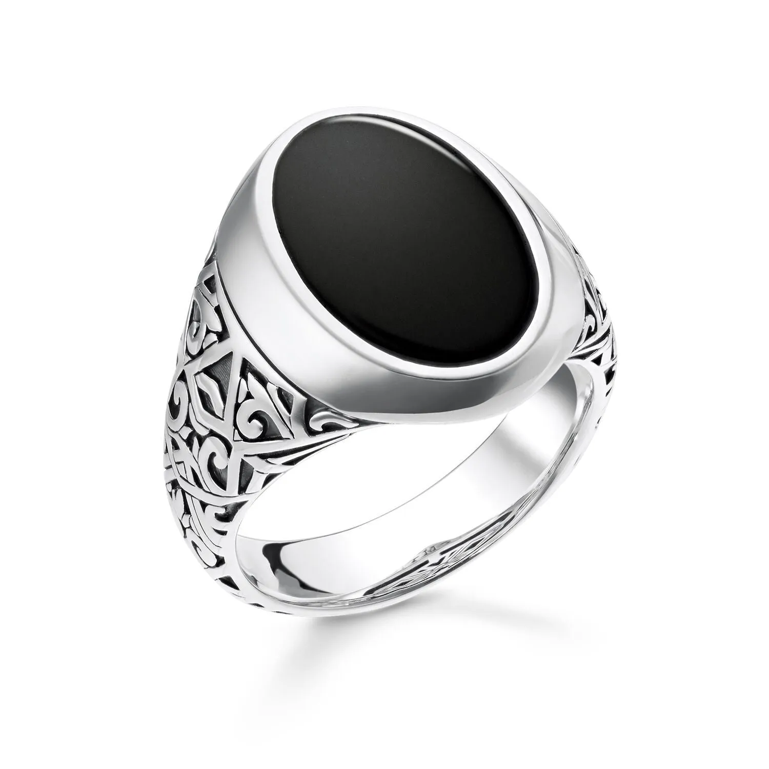 Thomas Sabo Ring Black