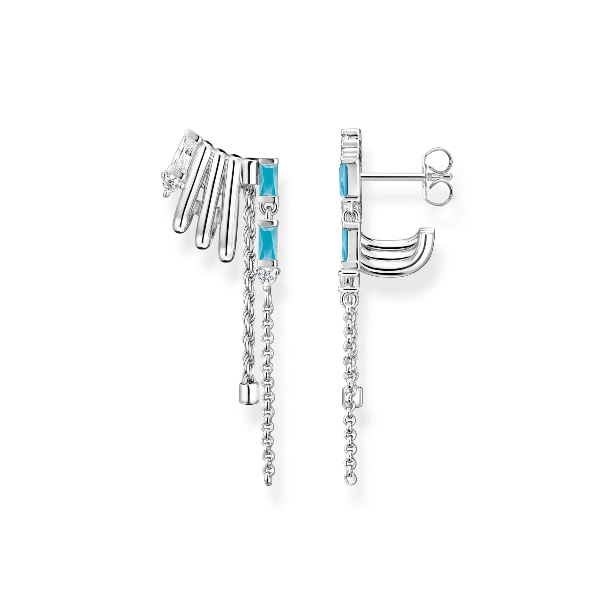 THOMAS SABO Silver Antique Ear Climbers