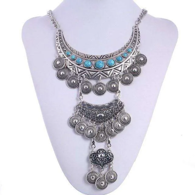 Triple Layer Festival Necklace