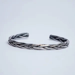 Vine steel cuff