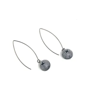 Vortex Raindrop Earrings