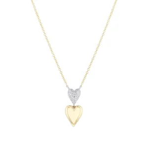 Wonderland Heart Diamond Necklace